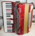 Acordeão - Acordeon Accordiola 4 Vozes, LMMM, 120 baixos
